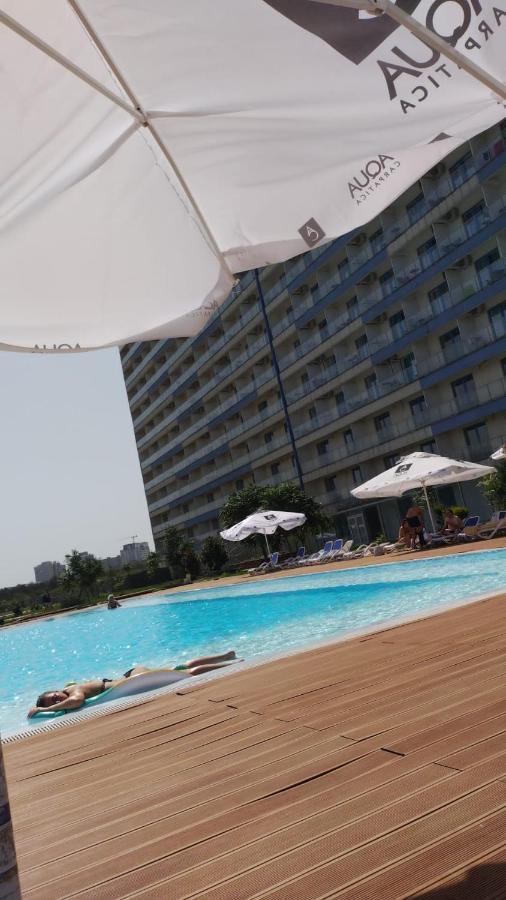 Blaxy Resort Stefi Cu Acces La Piscine Gratuit Douăzeci şi Trei August Exterior foto